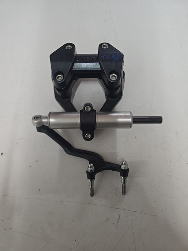 Kit ammortizzatore sterzo - kit,