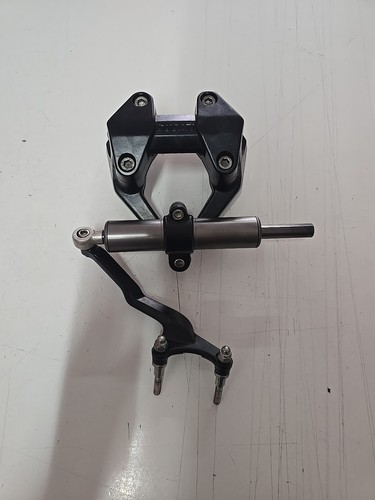 Kit ammortizzatore sterzo - kit,