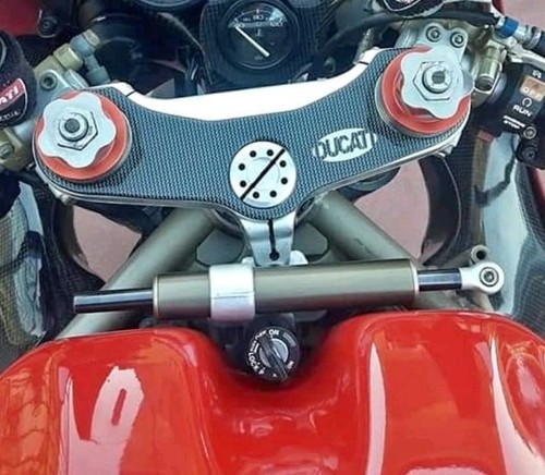 Ammortizzatore sterzo - di,